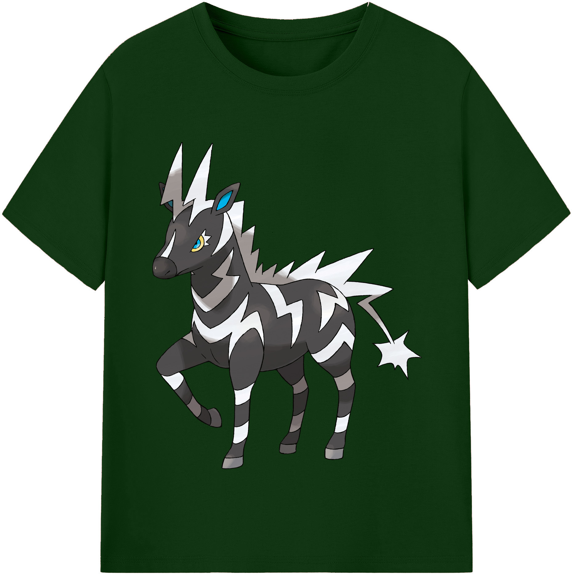 （画像用） ポケットモンスター Pokémon 綿100％半袖Tシャツ（フロントプリント）